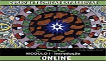 Logotipo da atividade "(ON) Técnicas Expressivas: SACOLA"