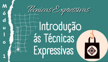 Logotipo da atividade "(ON) Técnicas Expressivas: MOD 1"